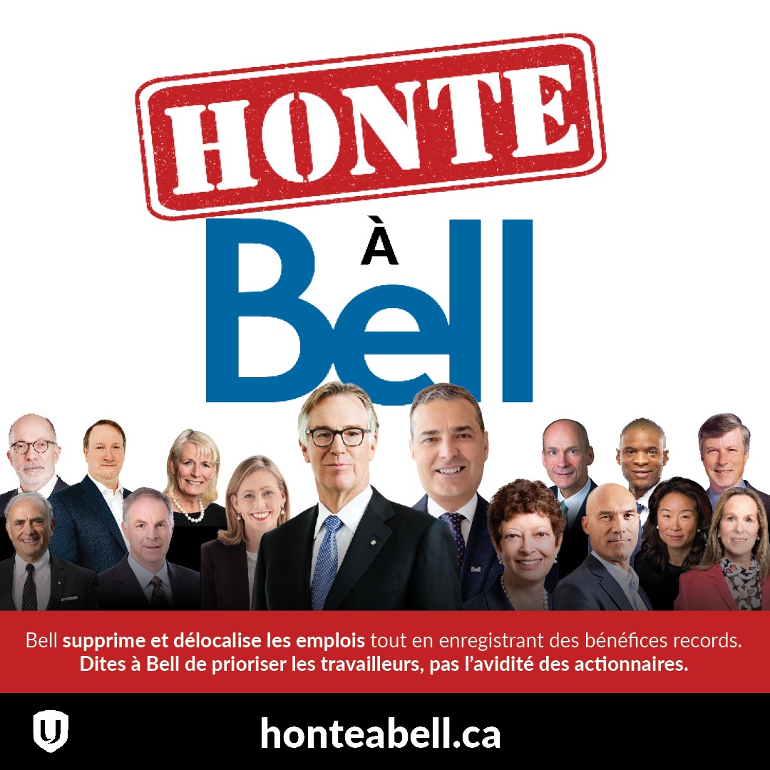 Suivi sur la campagne Honte à Bell