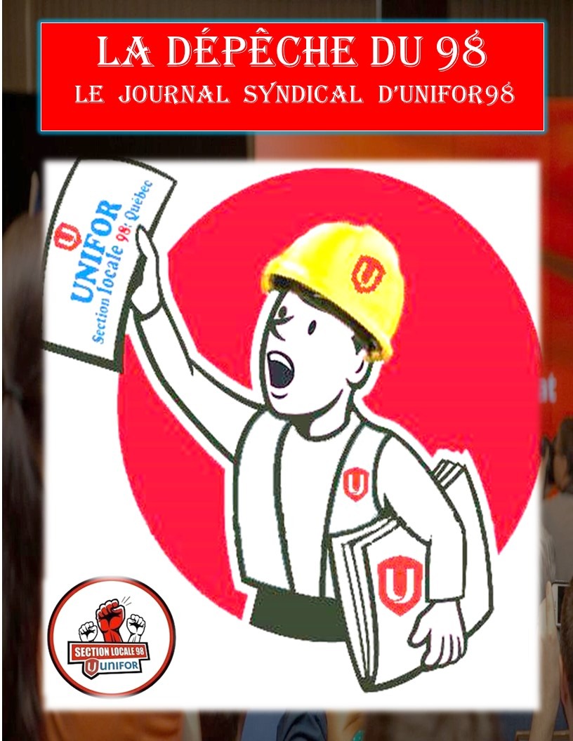 La dépêche du 98 Novembre 2021